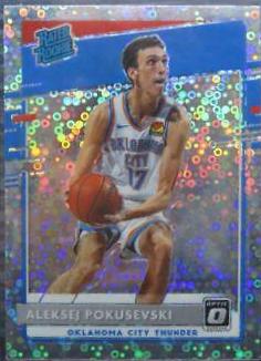 Aleksej Pokusevski [Fast Break Purple] #167