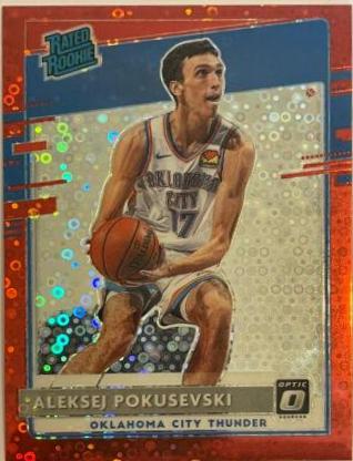 Aleksej Pokusevski [Fast Break Red] #167
