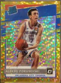 Aleksej Pokusevski [Gold Pulsar] #167