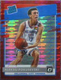 Aleksej Pokusevski [Red Pulsar] #167