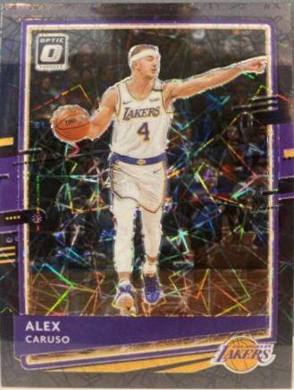 Alex Caruso [Black Velocity] #98