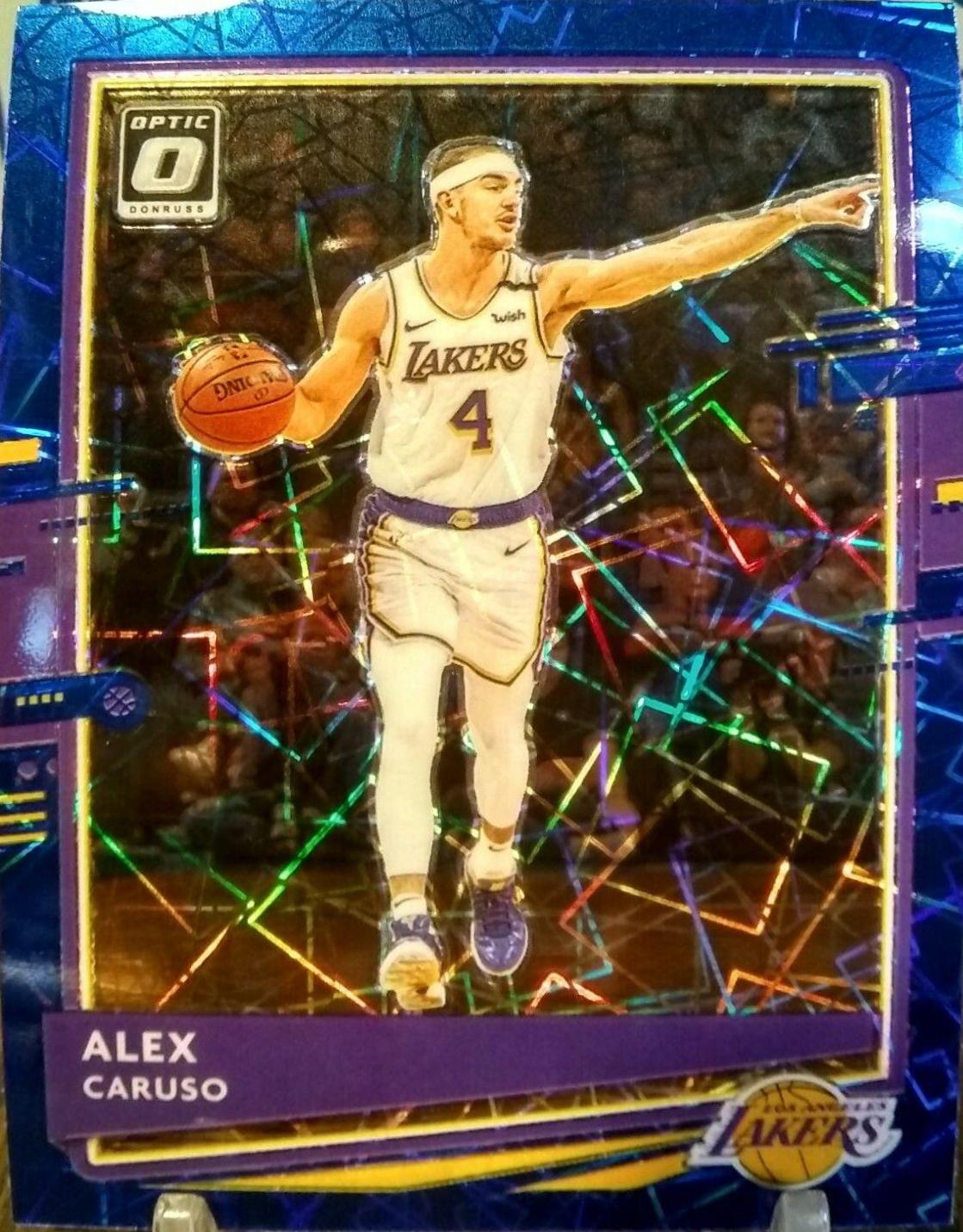 Alex Caruso [Blue Velocity] #98