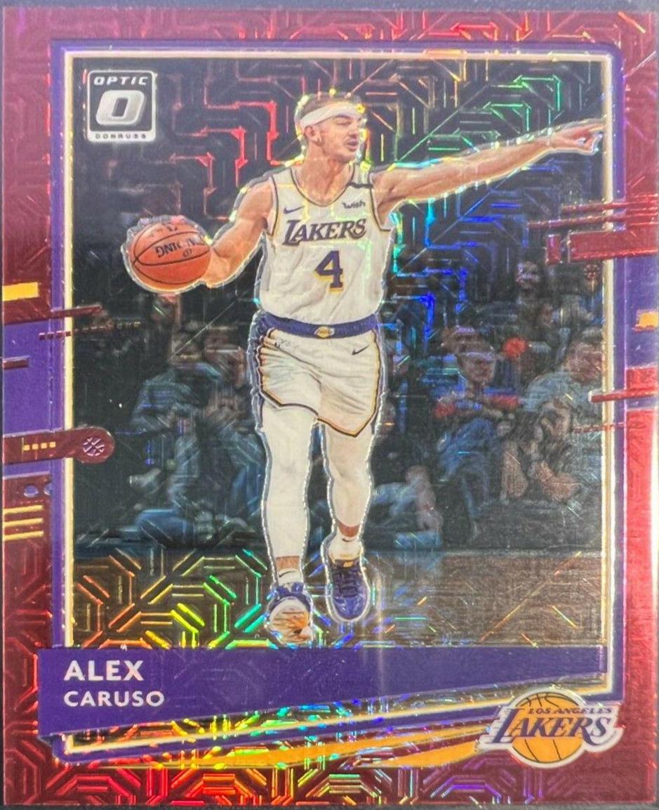 Alex Caruso [Choice Red] #98