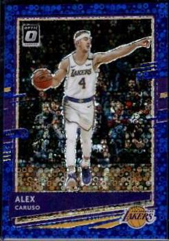 Alex Caruso [Fast Break Blue] #98