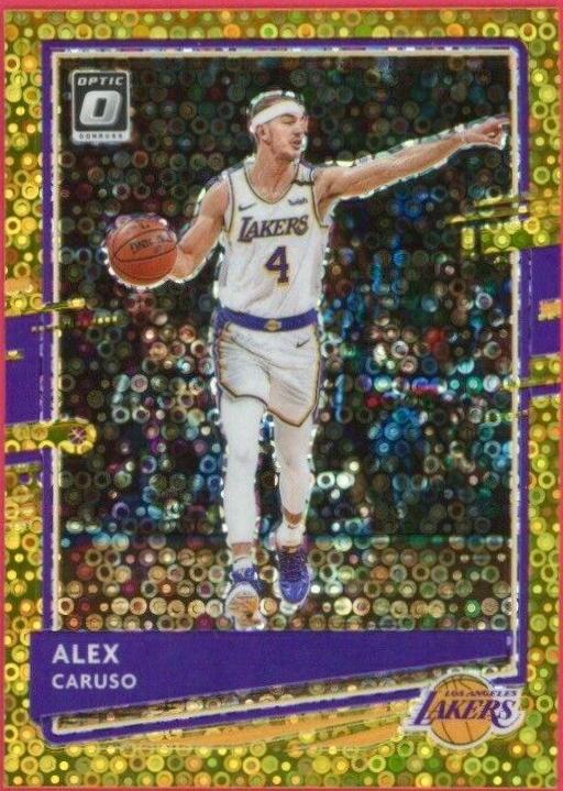 Alex Caruso [Fast Break Gold] #98