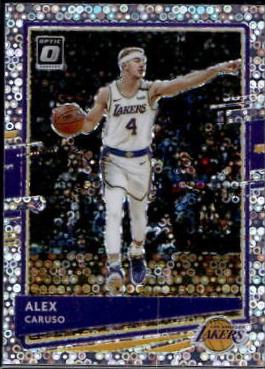 Alex Caruso [Fast Break Holo] #98