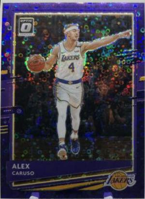 Alex Caruso [Fast Break Purple] #98