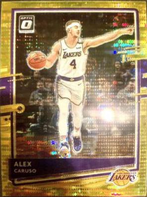 Alex Caruso [Gold Pulsar] #98