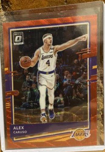 Alex Caruso [Red Wave] #98