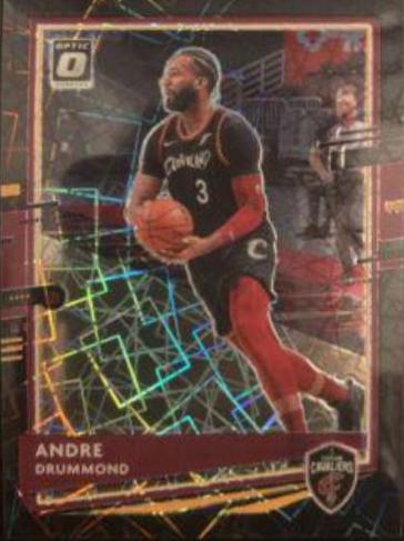 Andre Drummond [Black Velocity] #120