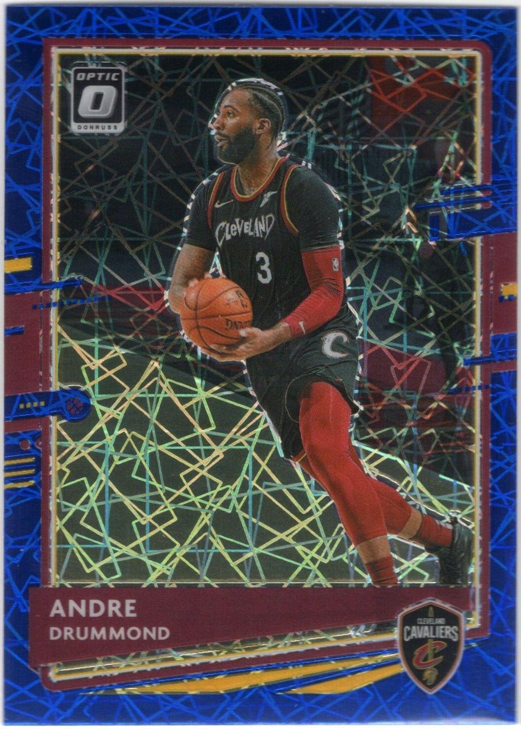Andre Drummond [Blue Velocity] #120