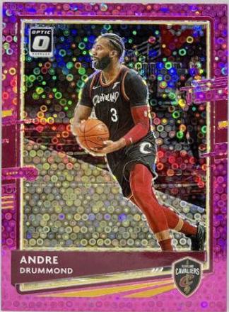 Andre Drummond [Fast Break Pink] #120