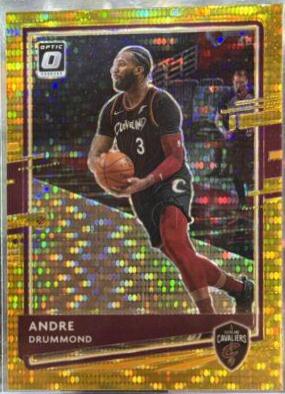 Andre Drummond [Gold Pulsar] #120