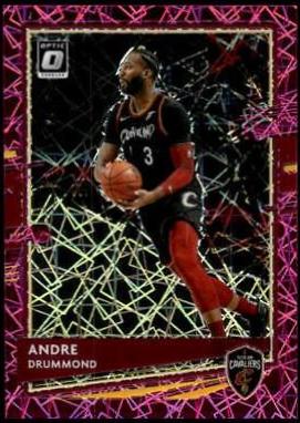 Andre Drummond [Pink Velocity] #120