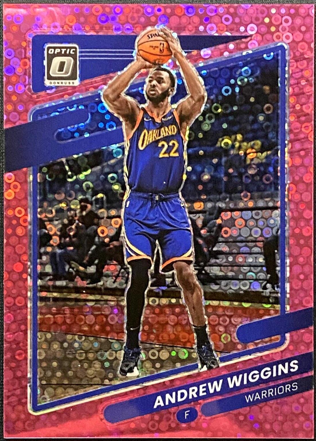 Andrew Wiggins [Fast Break Pink] #146