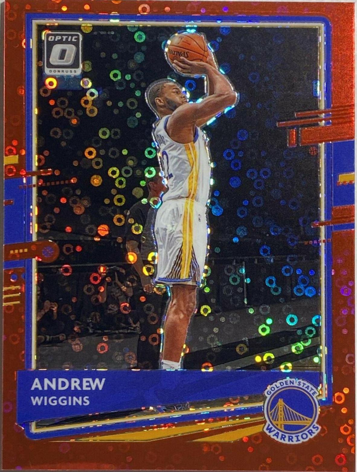 Andrew Wiggins [Fast Break Red] #146