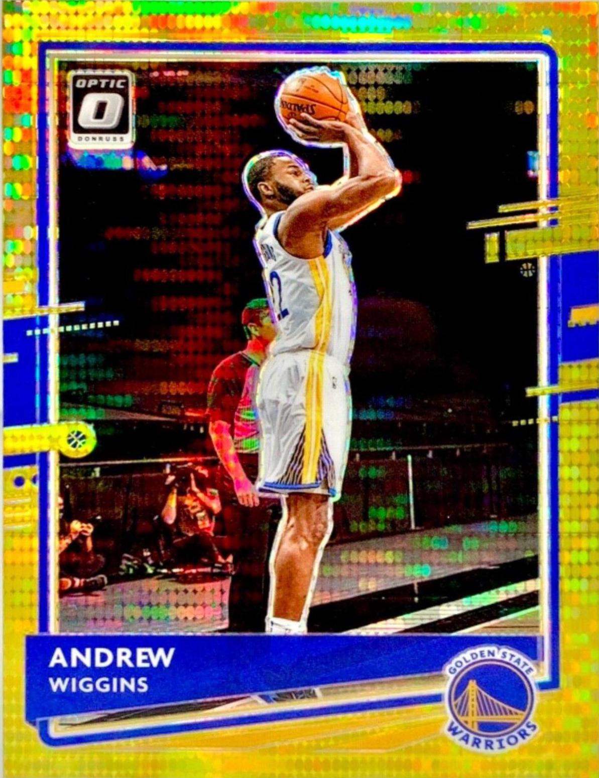 Andrew Wiggins [Gold Pulsar] #146