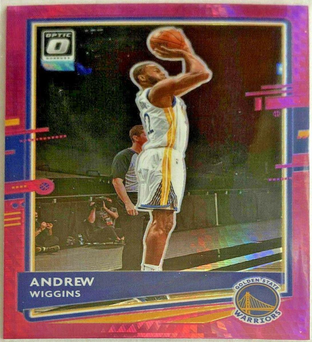 Andrew Wiggins [Pink Velocity] #146