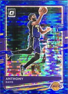 Anthony Davis [Blue Pulsar] #42
