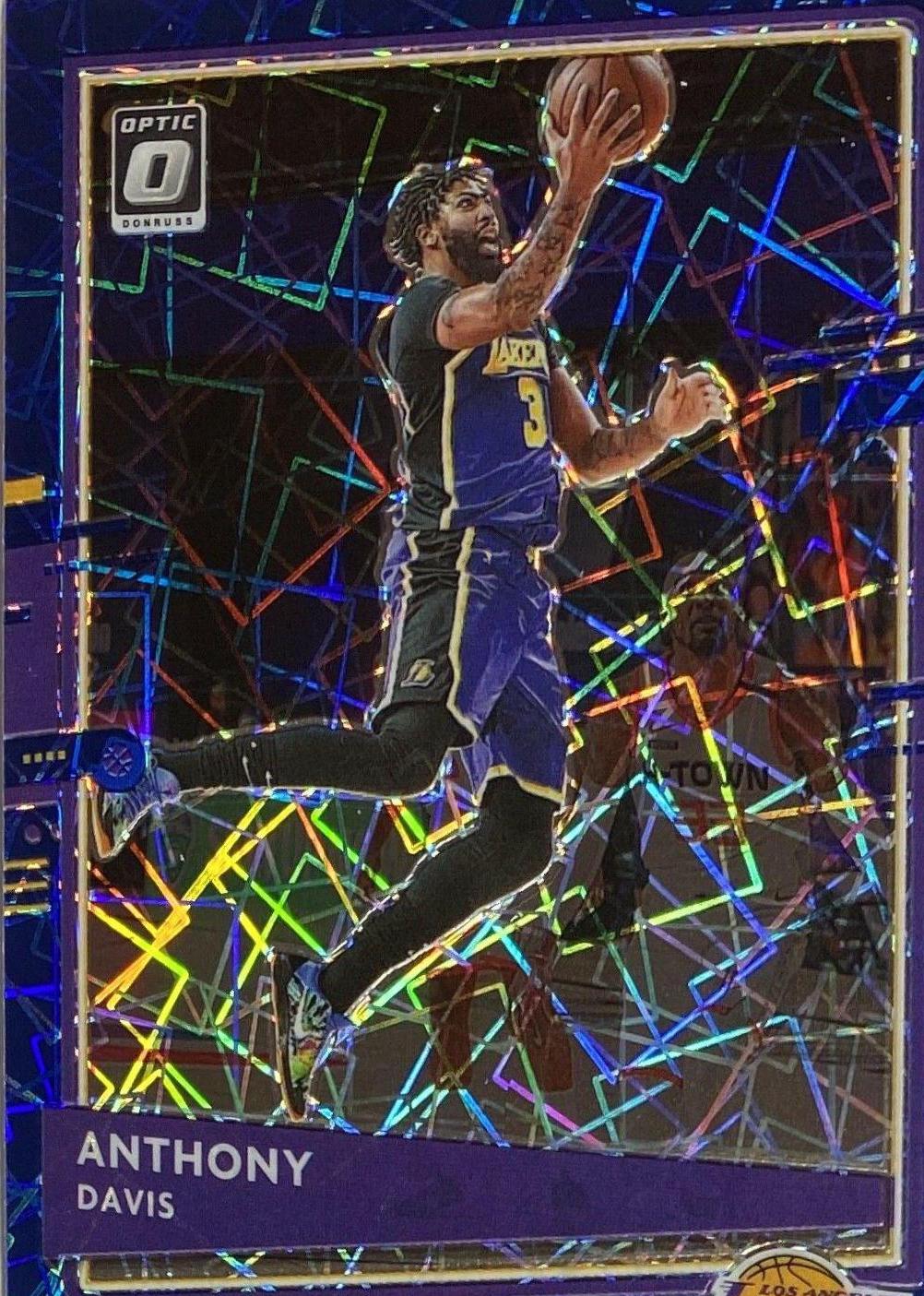Anthony Davis [Blue Velocity] #42