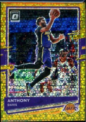Anthony Davis [Fast Break Gold] #42