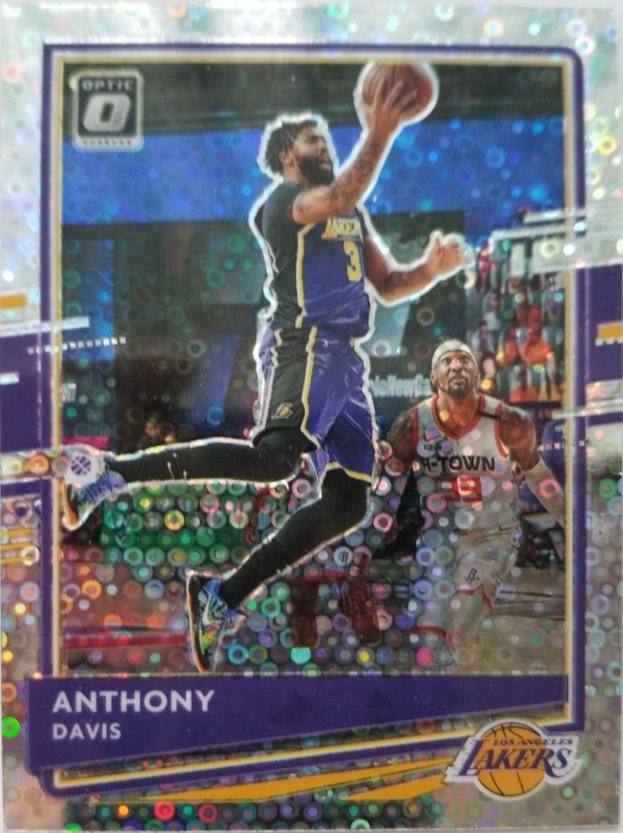 Anthony Davis [Fast Break Holo] #42