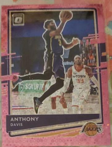 Anthony Davis [Fast Break Pink] #42
