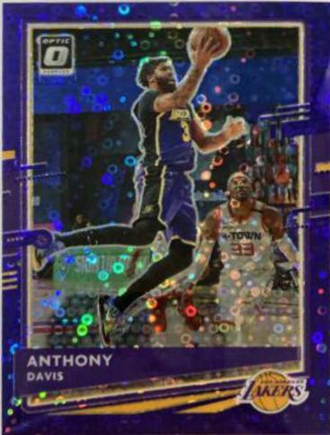 Anthony Davis [Fast Break Purple] #42