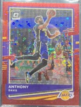 Anthony Davis [Fast Break Red] #42