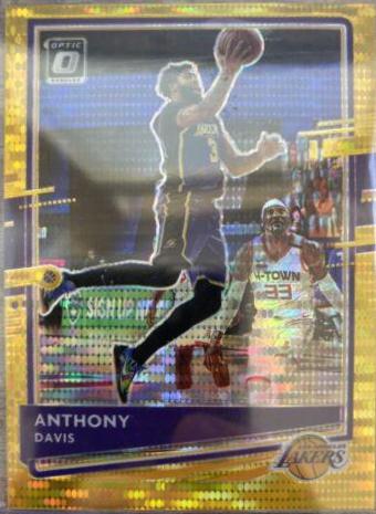 Anthony Davis [Gold Pulsar] #42