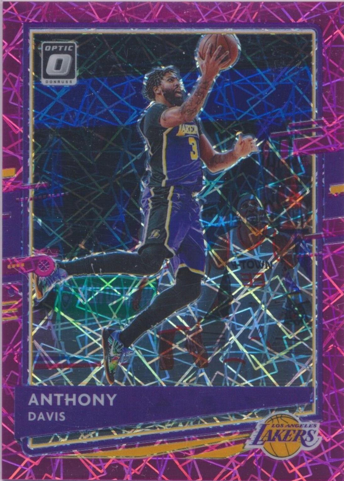 Anthony Davis [Pink Velocity] #42