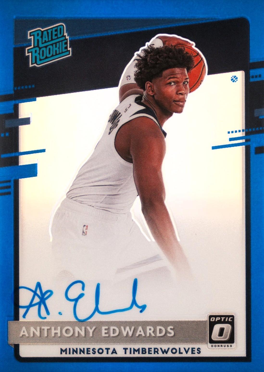 Anthony Edwards [Autograph Blue] #151