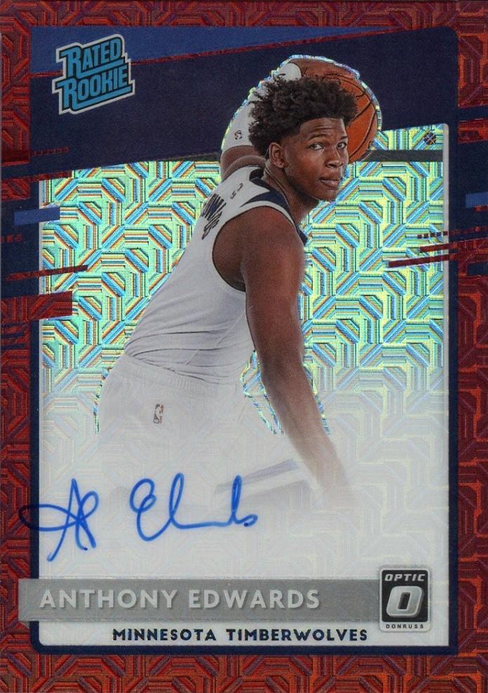 Anthony Edwards [Autograph Choice] #151