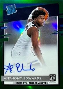 Anthony Edwards [Autograph Green] #151