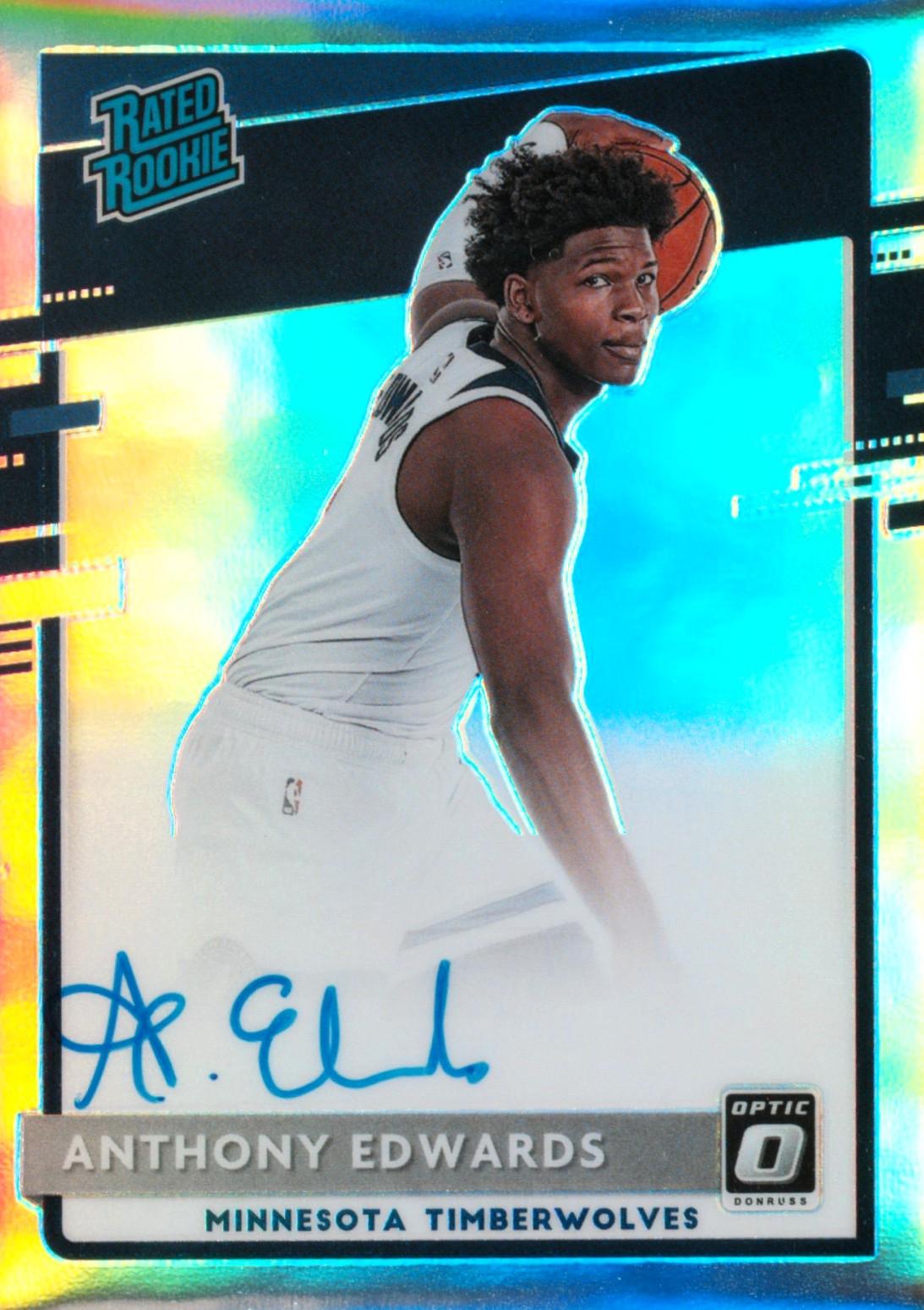 Anthony Edwards [Autograph Holo] #151