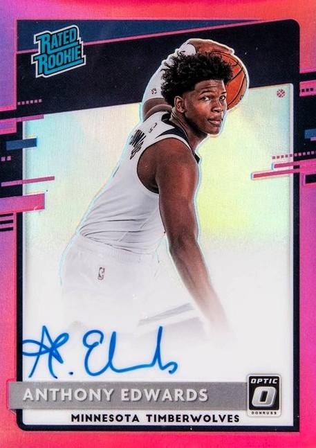 Anthony Edwards [Autograph Pink] #151