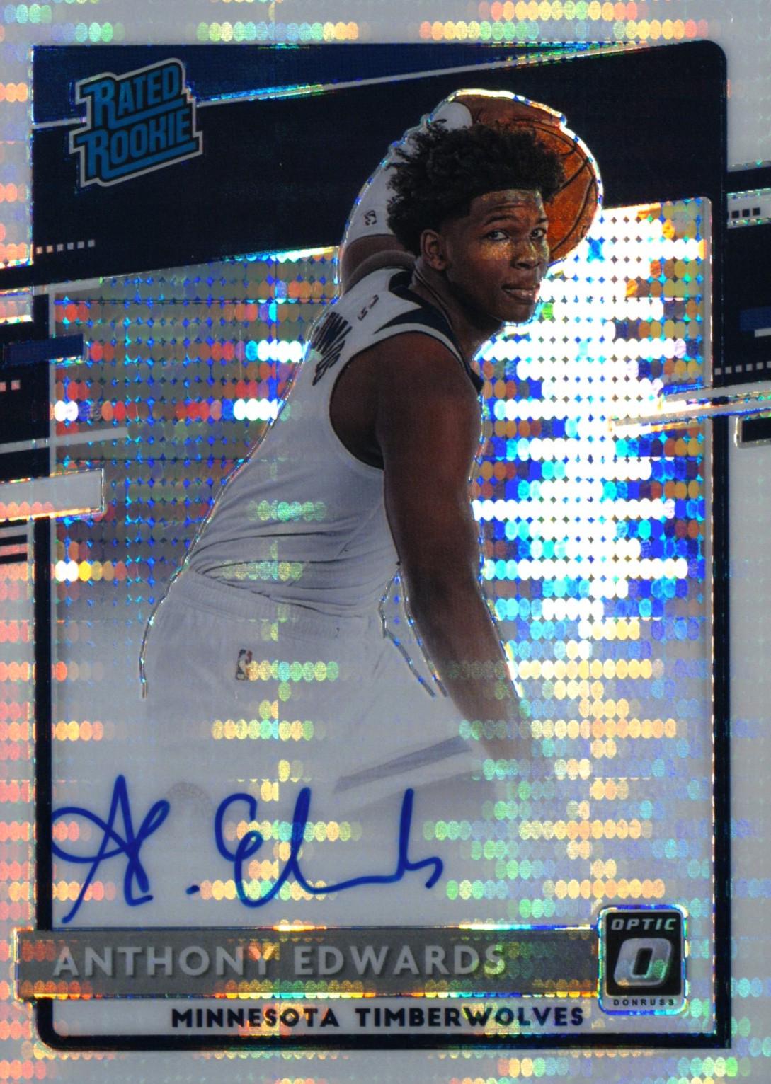 Anthony Edwards [Autograph Pulsar] #151