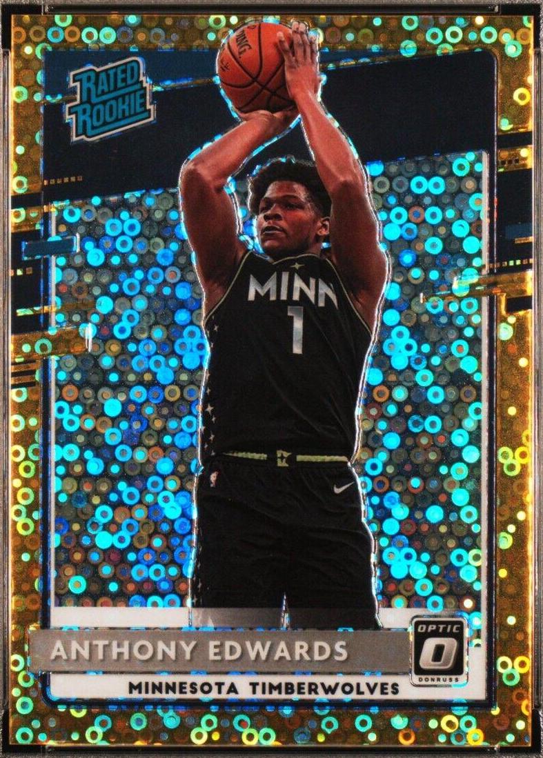Anthony Edwards [Fast Break Gold] #151