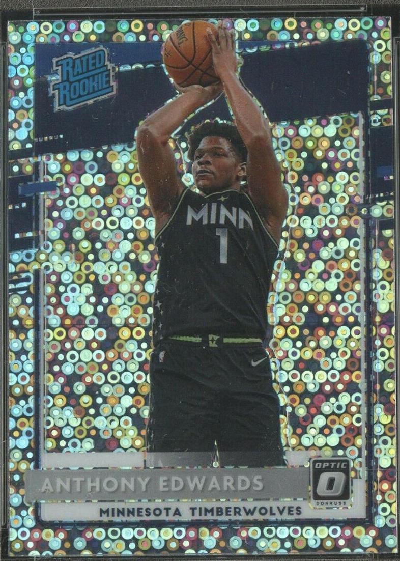 Anthony Edwards [Fast Break Holo] #151