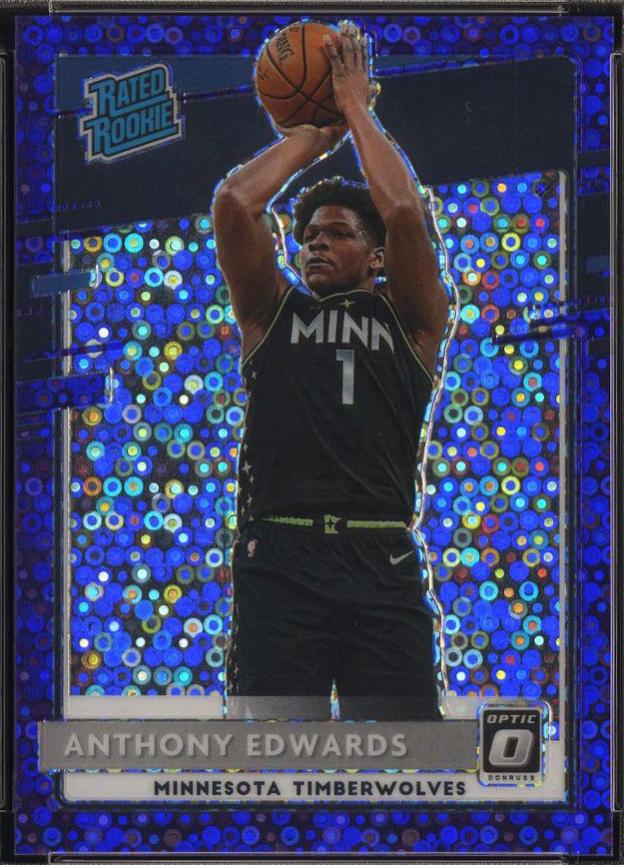 Anthony Edwards [Fast Break Purple] #151