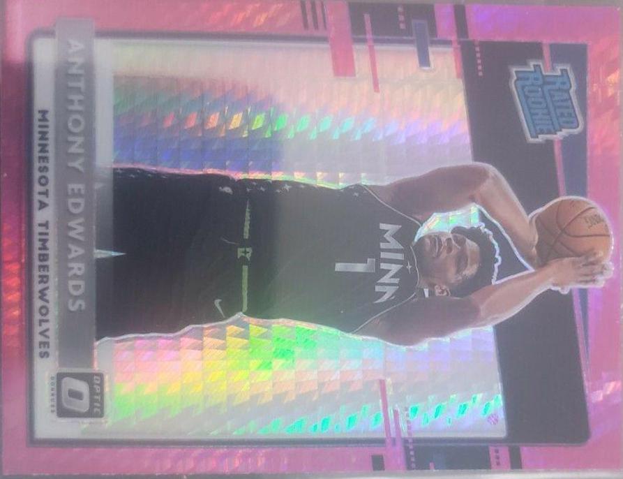Anthony Edwards [Pink Velocity] #151