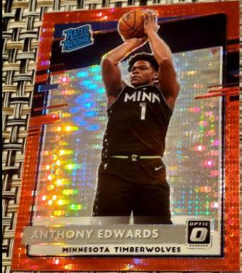 Anthony Edwards [Red Pulsar] #151