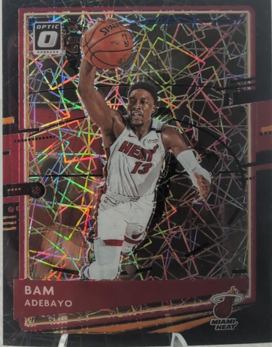 Bam Adebayo [Black Velocity] #52