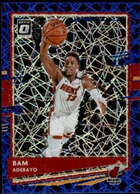 Bam Adebayo [Blue Velocity] #52