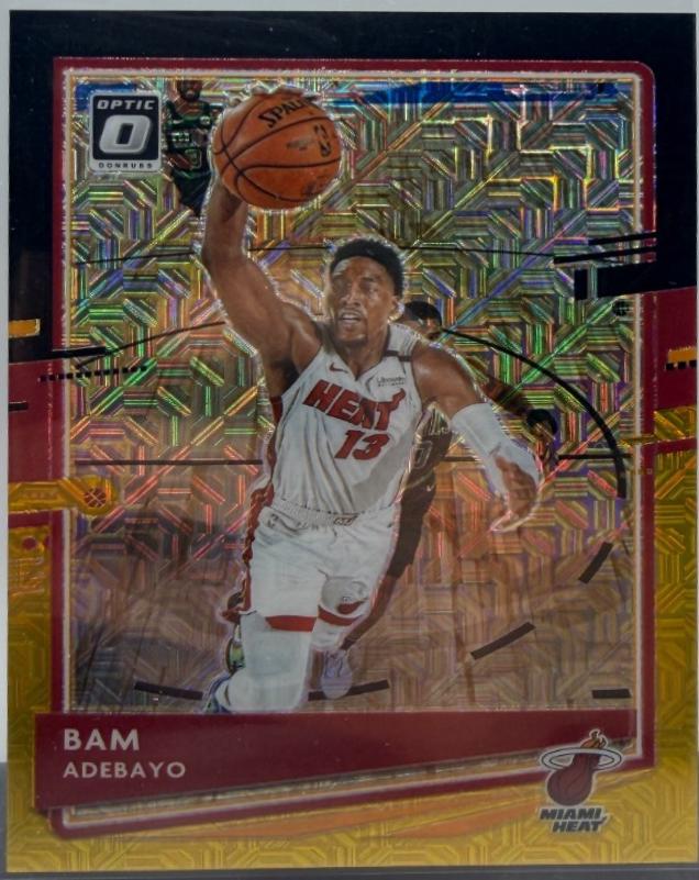 Bam Adebayo [Choice Black Gold] #52