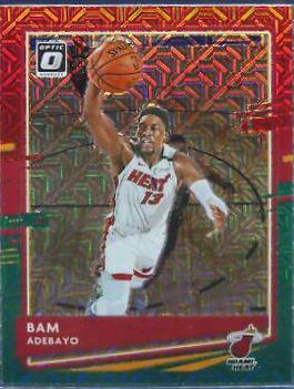 Bam Adebayo [Choice Red Green] #52