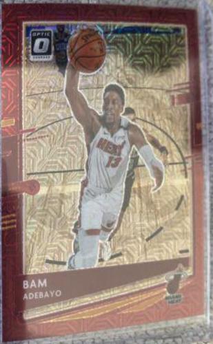 Bam Adebayo [Choice Red] #52