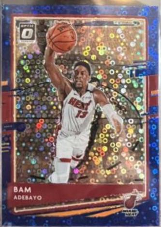 Bam Adebayo [Fast Break Blue] #52