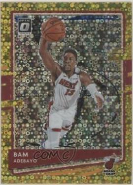 Bam Adebayo [Fast Break Gold] #52