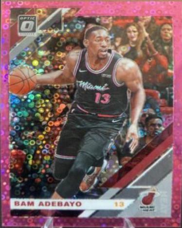 Bam Adebayo [Fast Break Pink] #52